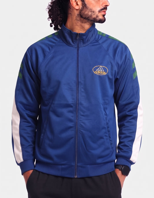 Adidas Men Sport Blue Windbreaker