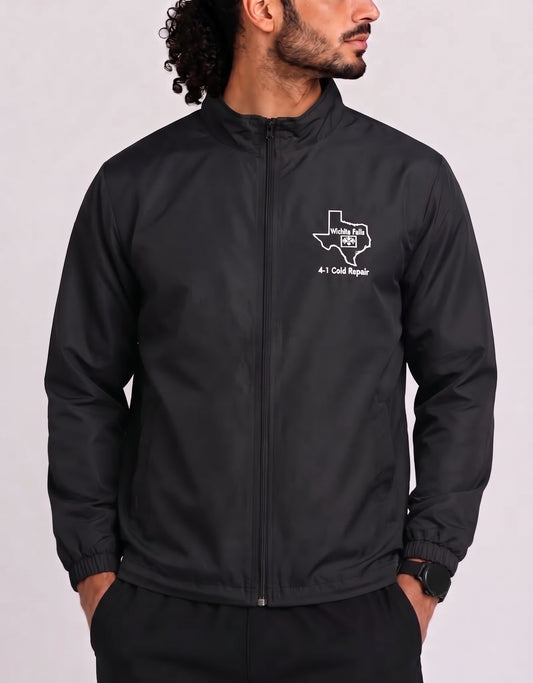 Port Authority  Men Black Sport Windbreaker