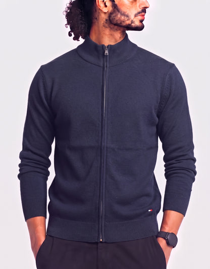 Tommy Hilfiger Men Blue Sweater M