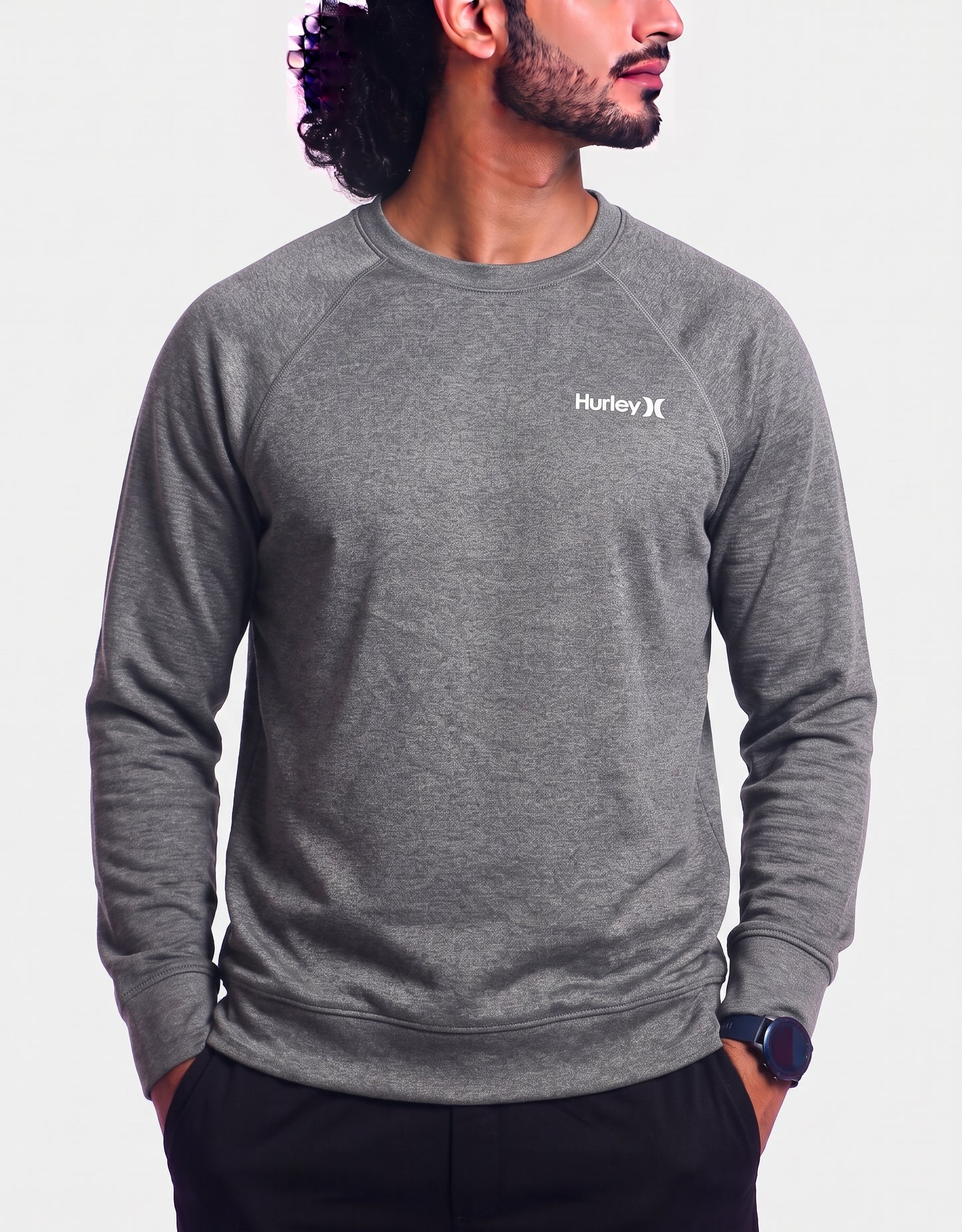 Hurley Men Sport Sweatshirt XL