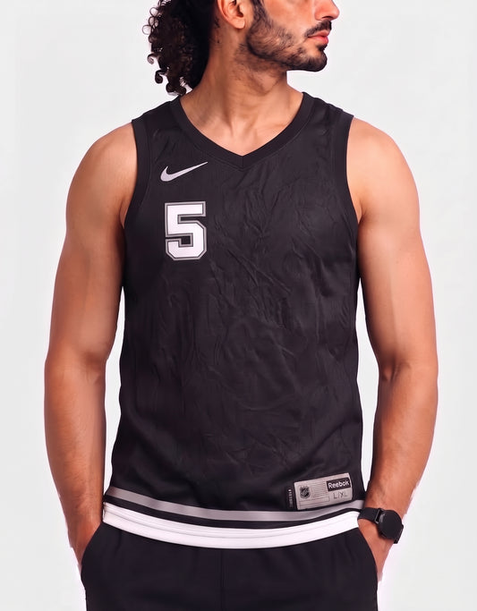 Nike Men Sport Black Vest T Shirt M