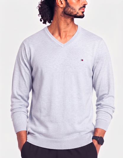 Tommy Hilfiger Men Blue Sweater L