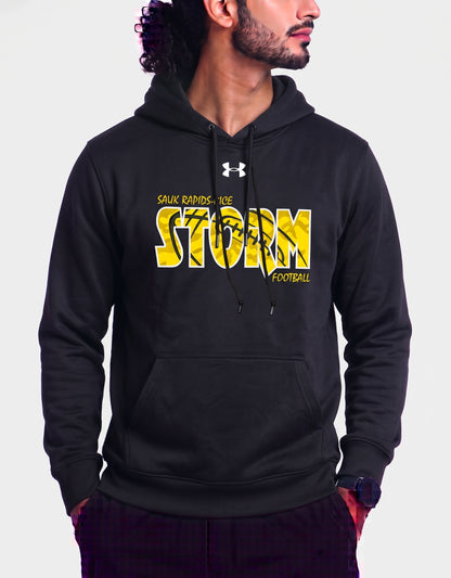 Under Armour Men Sport Black Hoodie XL