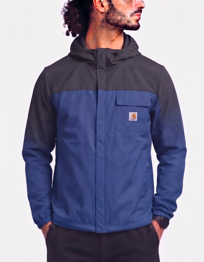 Carhartt Men Blue Windbreaker