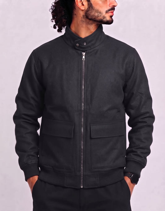 H&M Men Gray Puffer Jacket