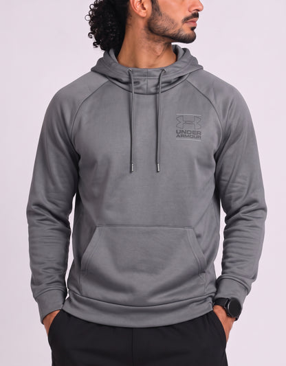 Under Armour Men Sport Gray Hoodie M