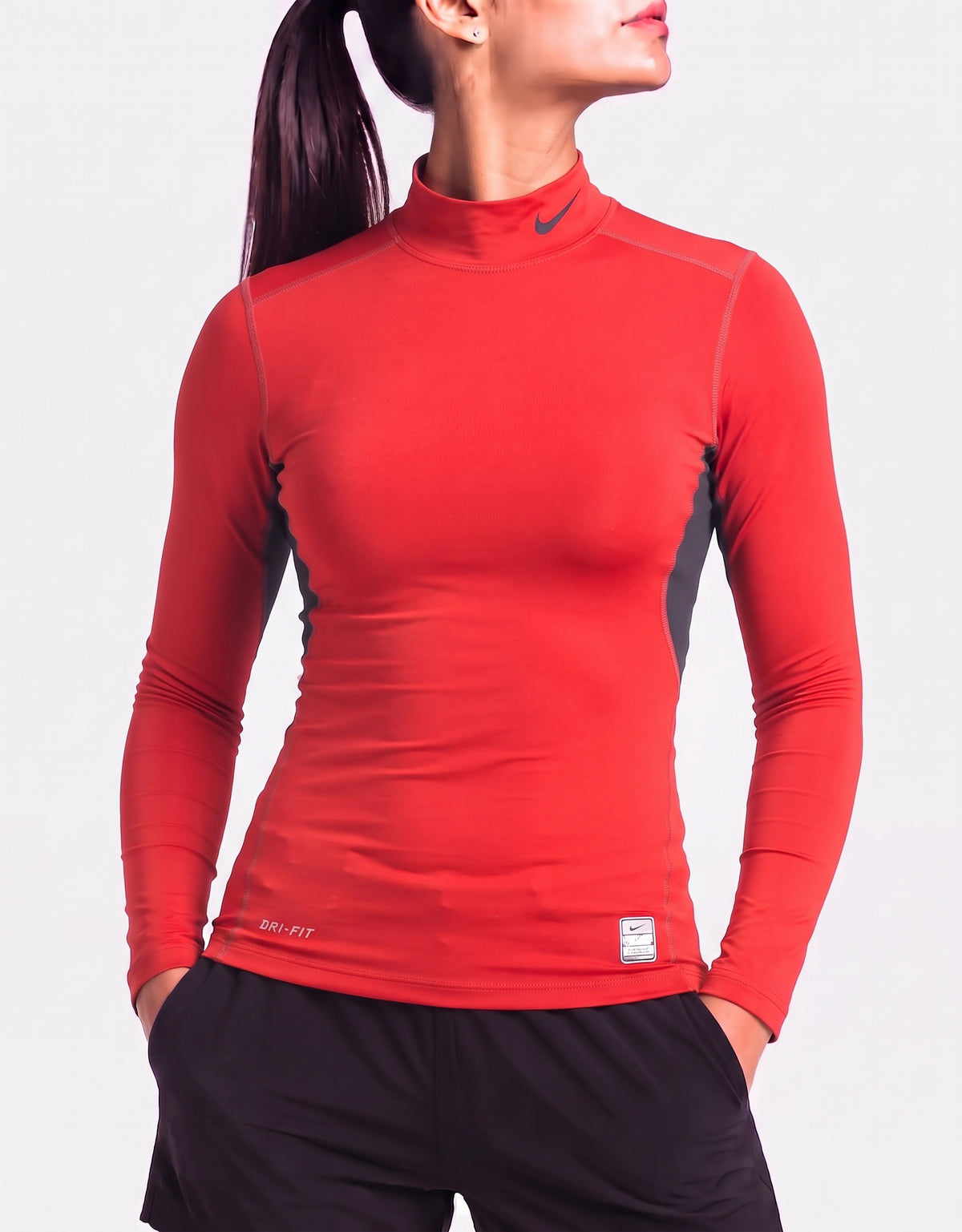 Nike Women Red Sweatshirt