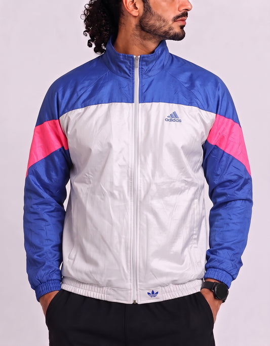 Adidas Men Sport Gray Windbreaker