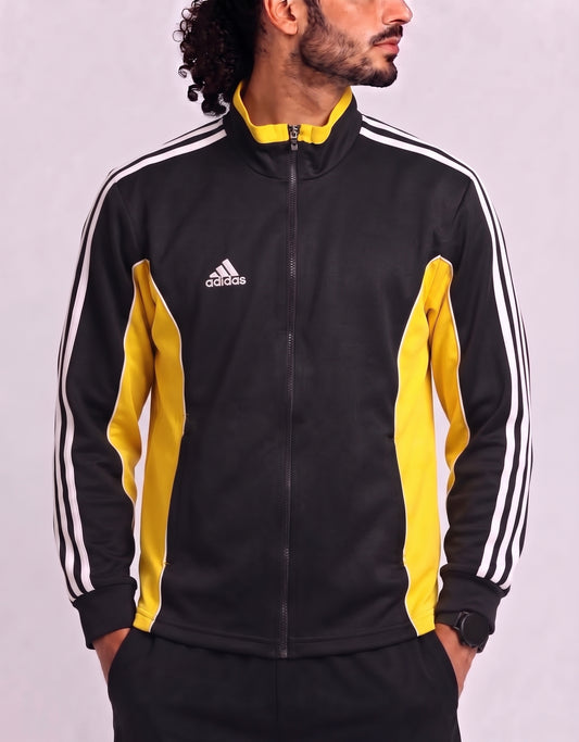 Adidas Men Sport Black Windbreaker