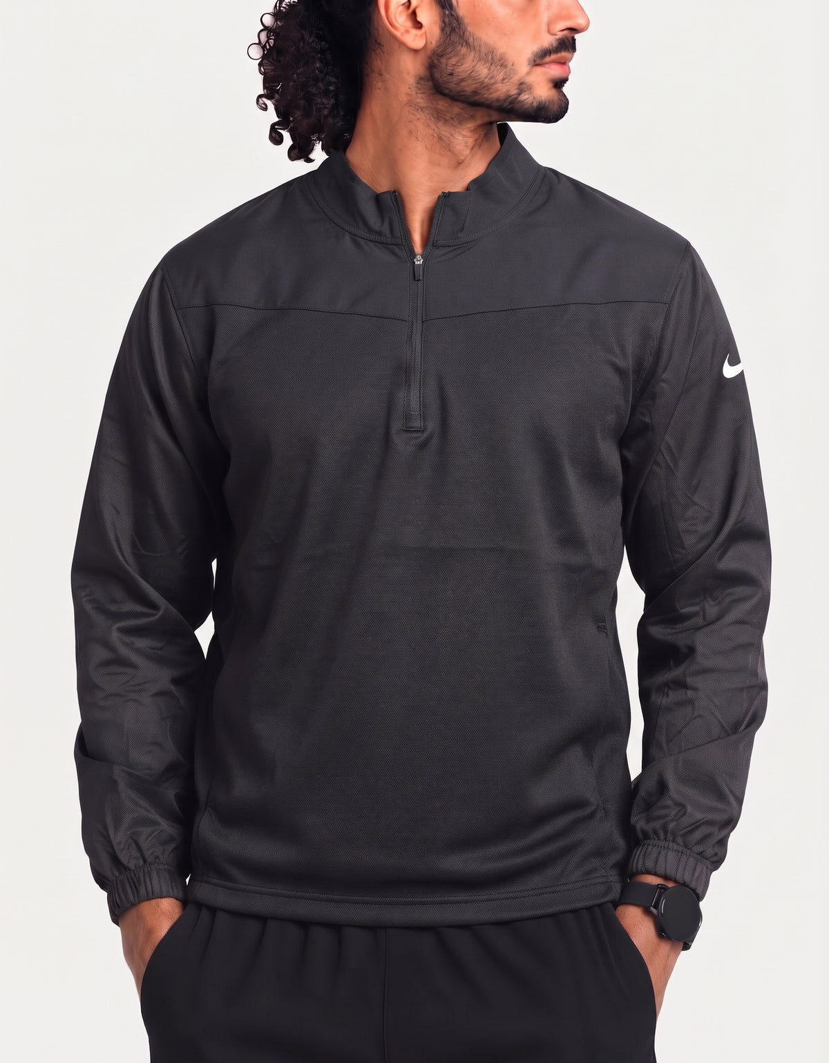 Nike Men Sport Black Sweatshirt M