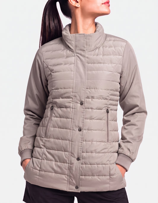 Bionco Nygord Women Green Long Jacket M