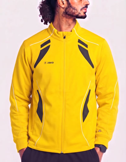Jako Men Yellow Sport Windbreaker XS