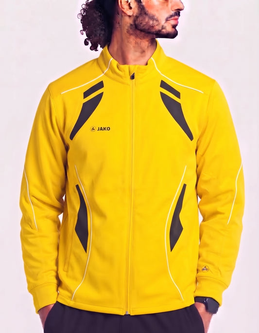 Jako Men Yellow Sport Windbreaker XS – Preloved Labels