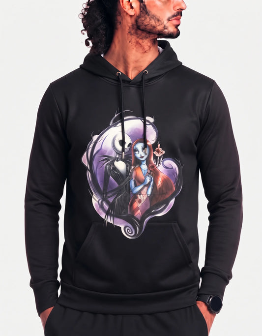 3D Print Men Polyester Brown Hoodie XL