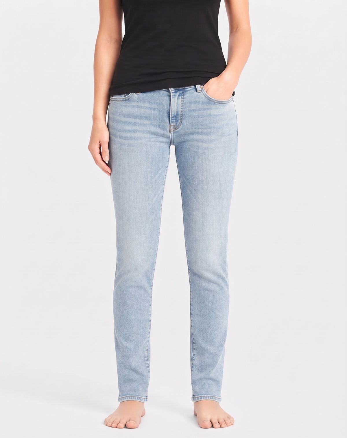 Levi's Women Blue Jeans M
