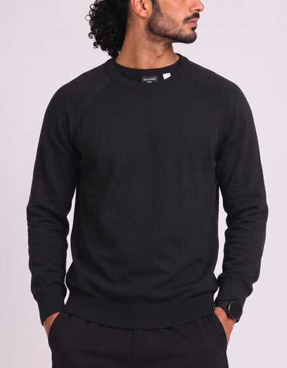 Dockers Men Cotton Fleece Black Hoodie 2XL