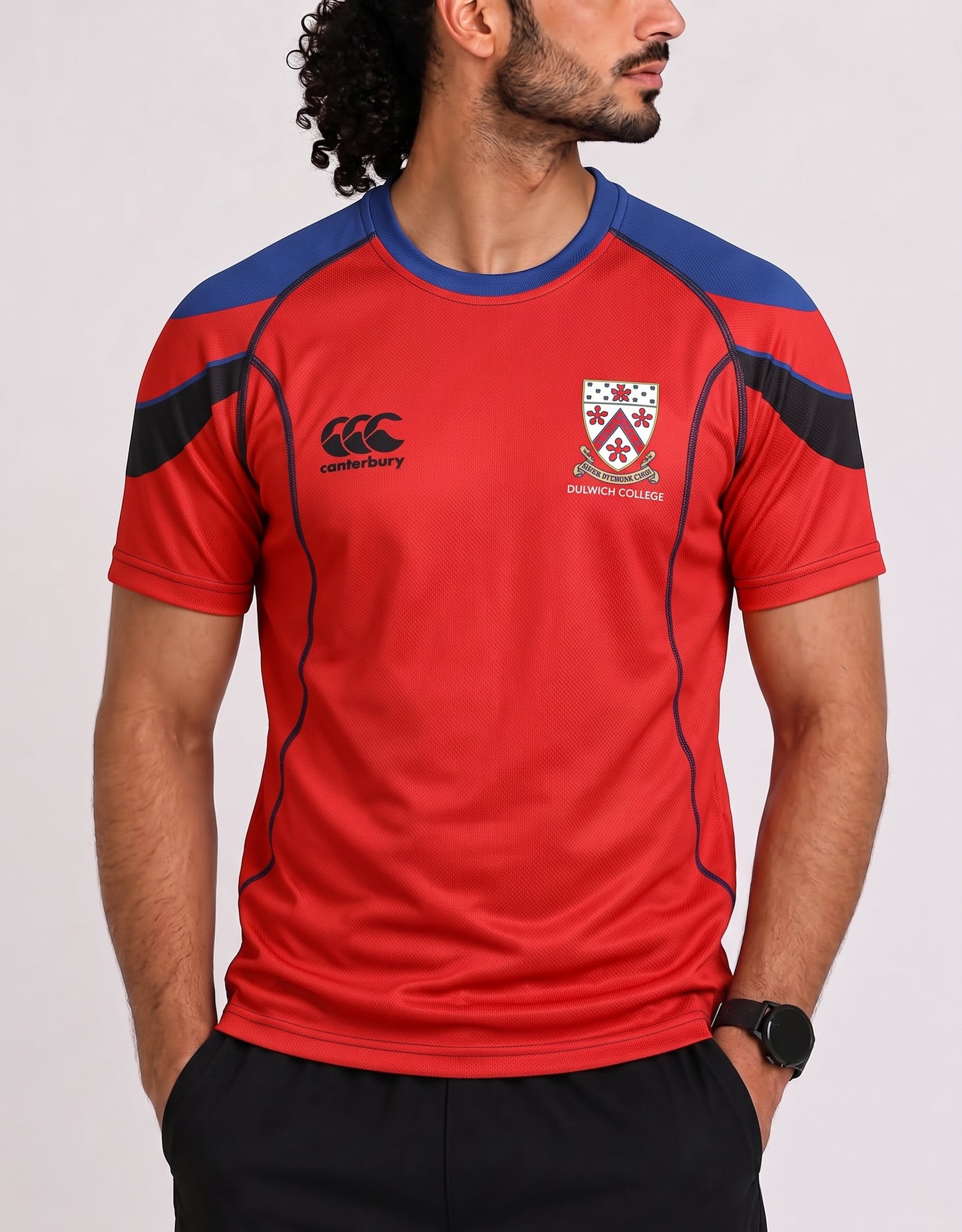 Canterbury Men Sport Red T Shirt S