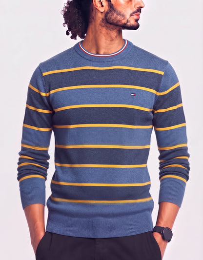 Tommy Hilfiger Men Blue Sweater S