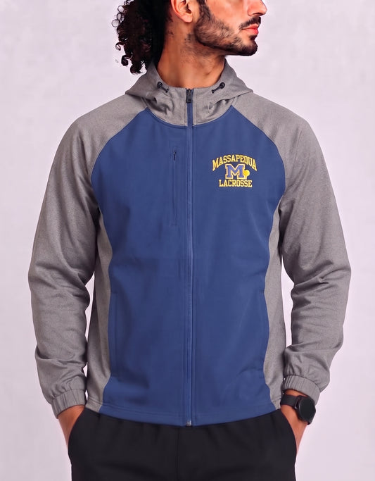 Holloway Men Blue Jacket
