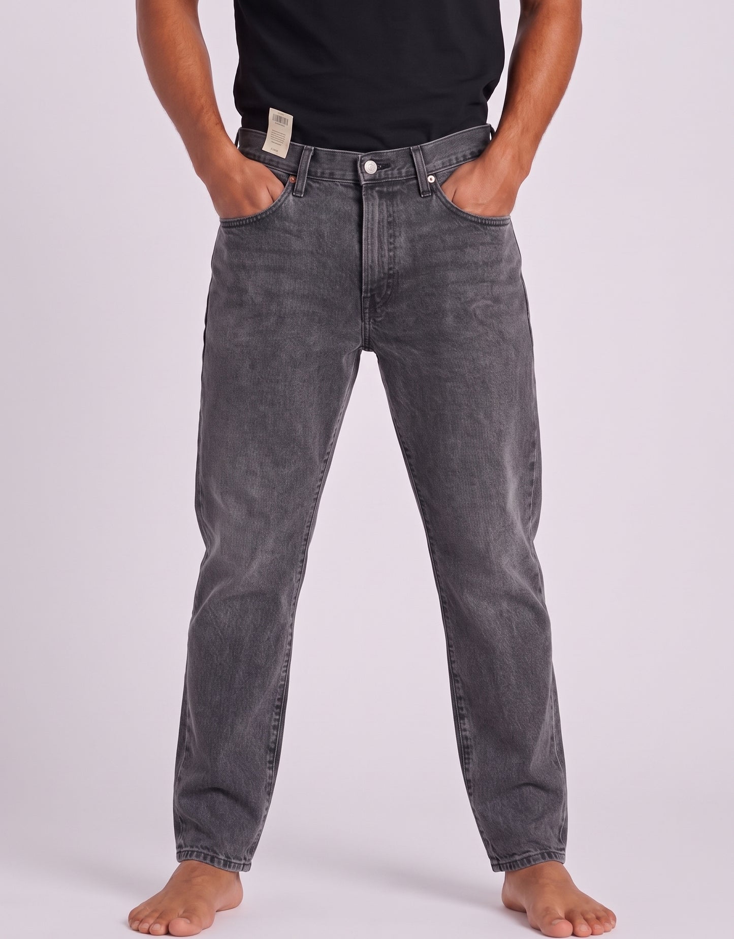 Levi's 505 Men Gray Denim Jeans