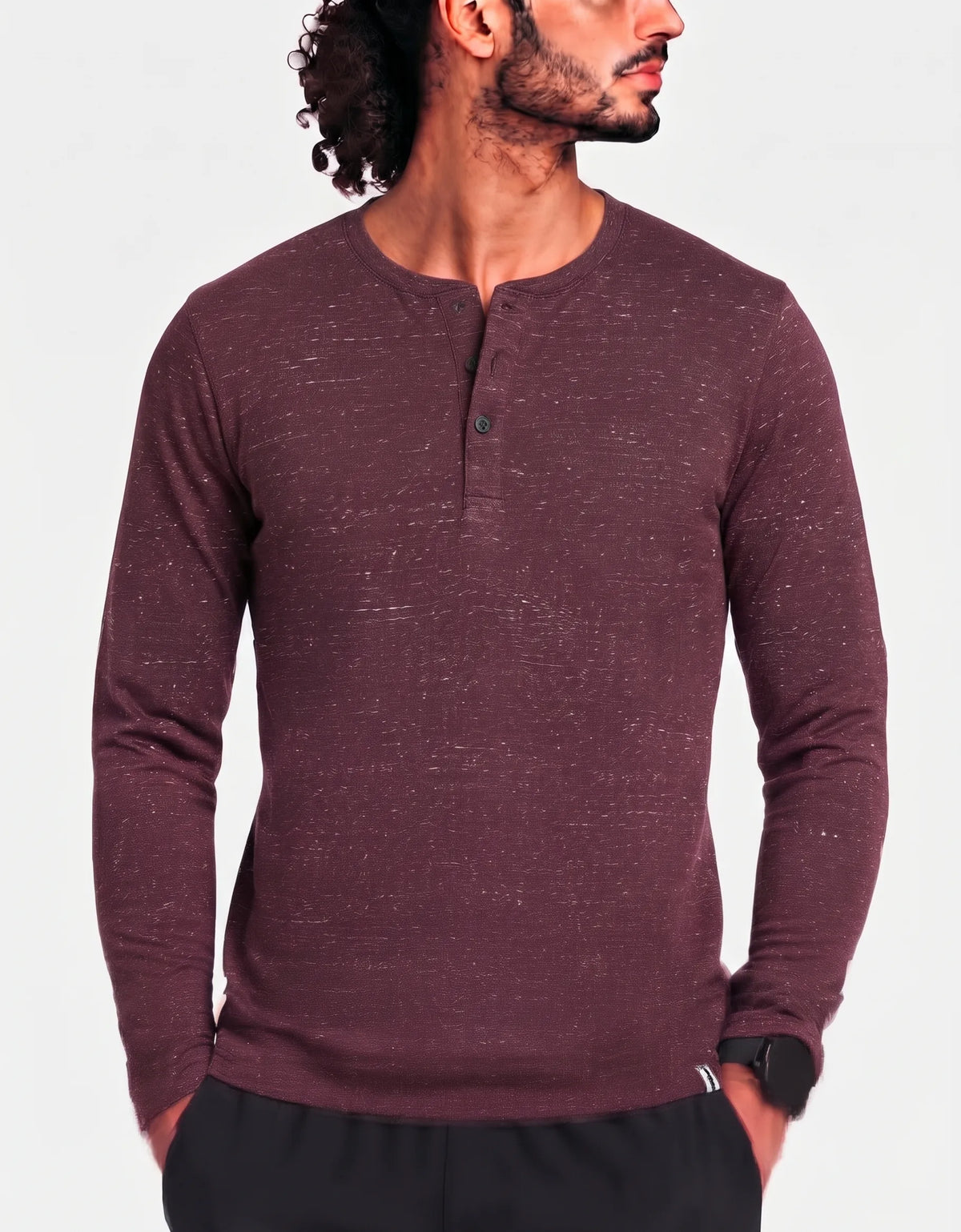 Ruff Hewn Men Cotton Red Sweatshirt M
