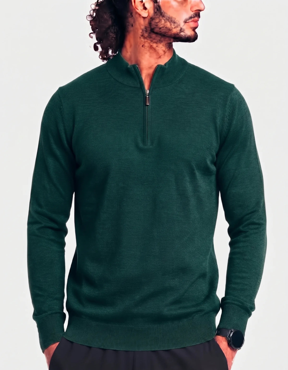 Peter Millar Men Merino Wool Navy Sweater 2XL