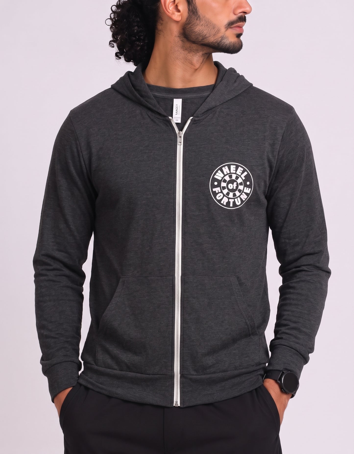 Canvas Men Cotton Gray Zipper XL
