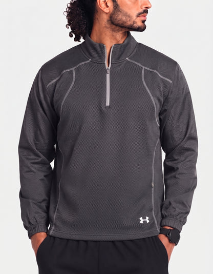 Under Armour Men Sport Black Sweatshirt S