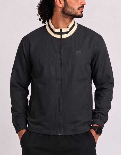Cutter & Buck Men Black Sport Windbreaker