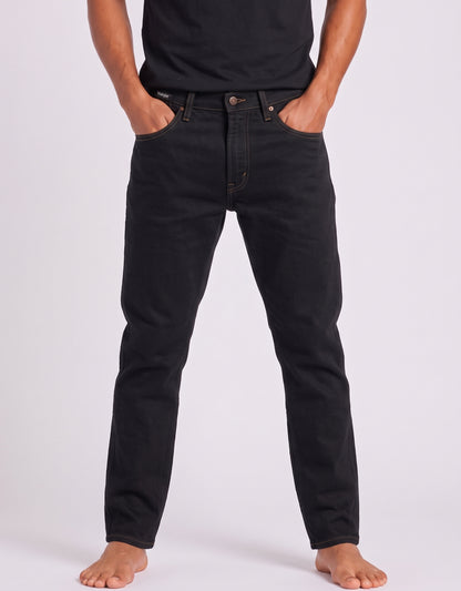 Rustler Men Black Denim Jeans M