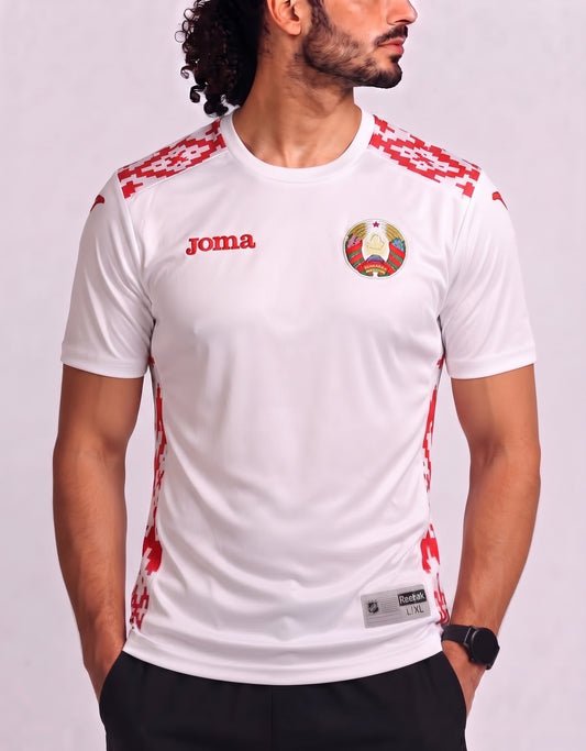 Joma Men Sport White T Shirt L
