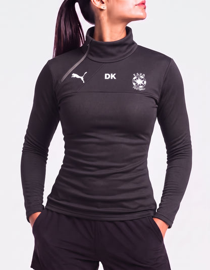 Puma Women Black Sweatshirt