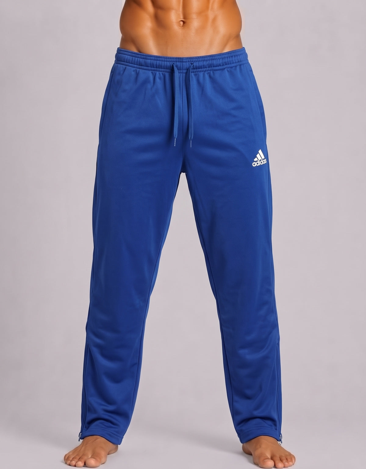 Adidas Men Sport Blue Trouser S