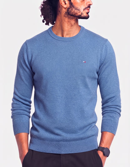 Tommy Hilfiger Men Blue Sweater XL