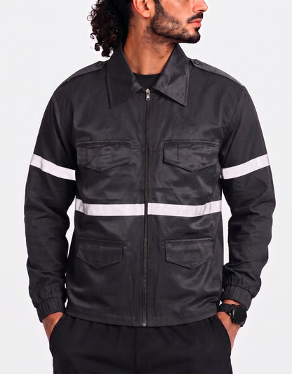 Preloved Men Black Jacket