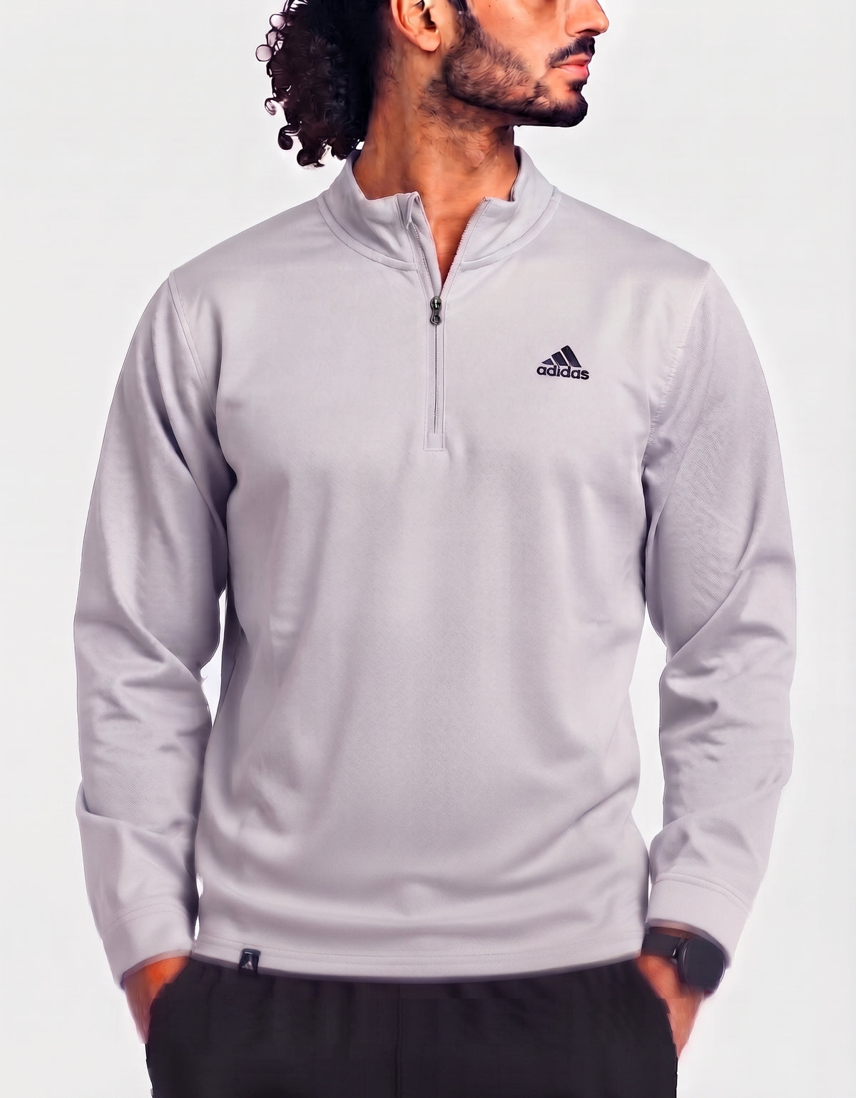 Adidas Men Sport Gray Sweatshirt M