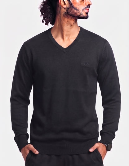 Hugo Boss Men Black Sweater M – Preloved Labels
