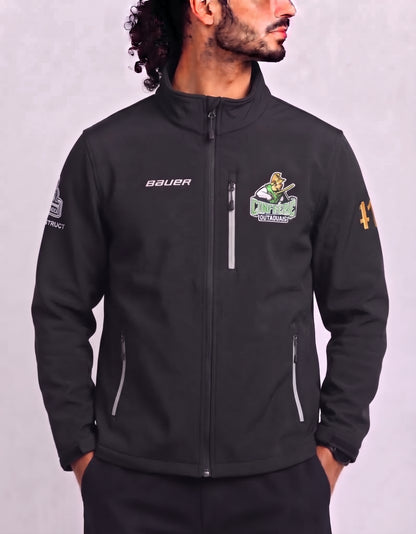 Bauer Men Sport Black Windbreaker