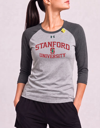 Under Armour Women Sport Gray T Shirt S