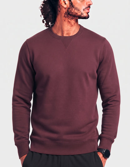 G.H. Bass & Co Men Cotton Brown Sweatshirt XL