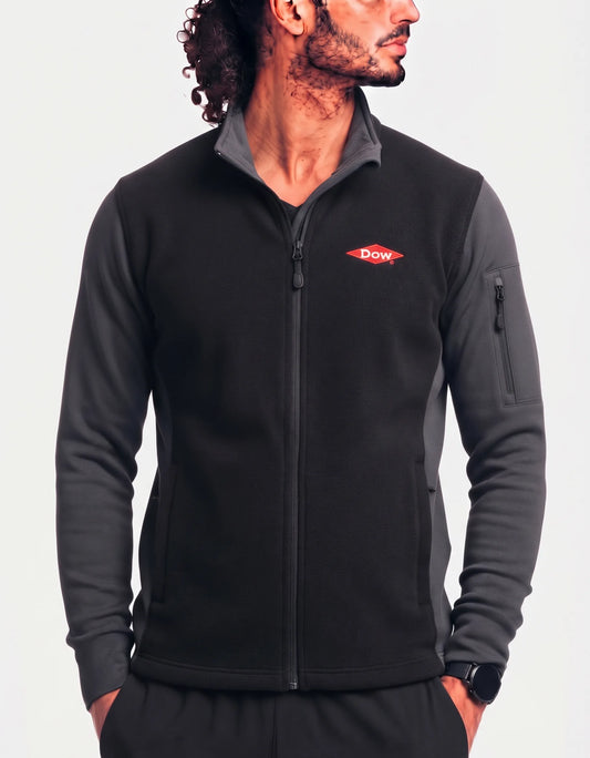 North End Men Polyester Black Zipper L