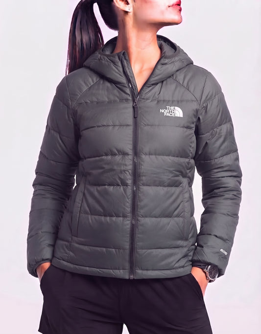 The North Face 600 fill Women Black Puffer Jacket