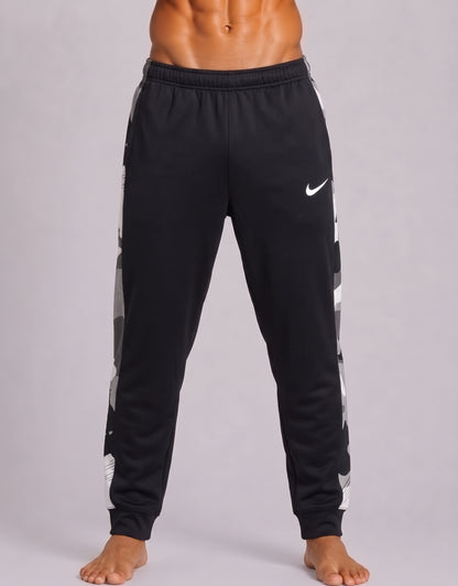Nike Men Sport Black Trouser L