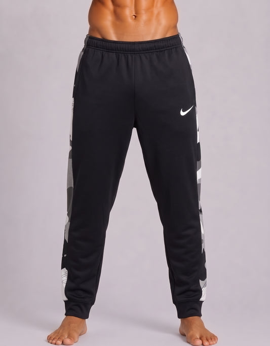 Nike Men Sport Black Trouser L