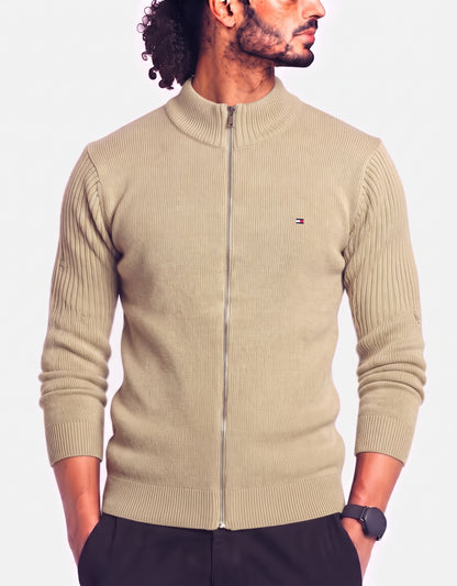 Tommy Hilfiger Men Brown Sweater XL