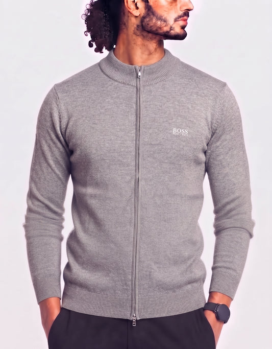 Hugo Boss Men Gray Sweater 3XL – Preloved Labels