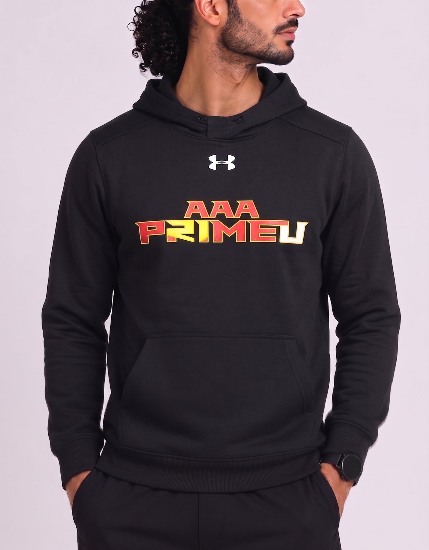 Under Armour Sport  Black Hoodie L