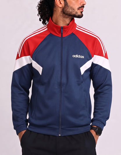 Adidas Sport Blue Men Windbreaker M