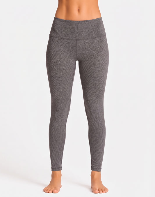 Lululemon Women Gray Sport Tights