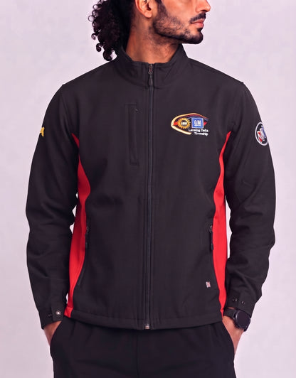 Impressions Men Black Jacket